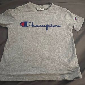 Champion Grey Toddler Shirt